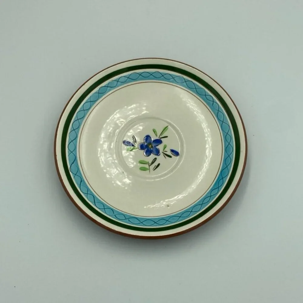 Vtg Stangl Pottery‎ Country Garden Cup & Saucer MCM USA